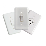 Placas e Interruptores